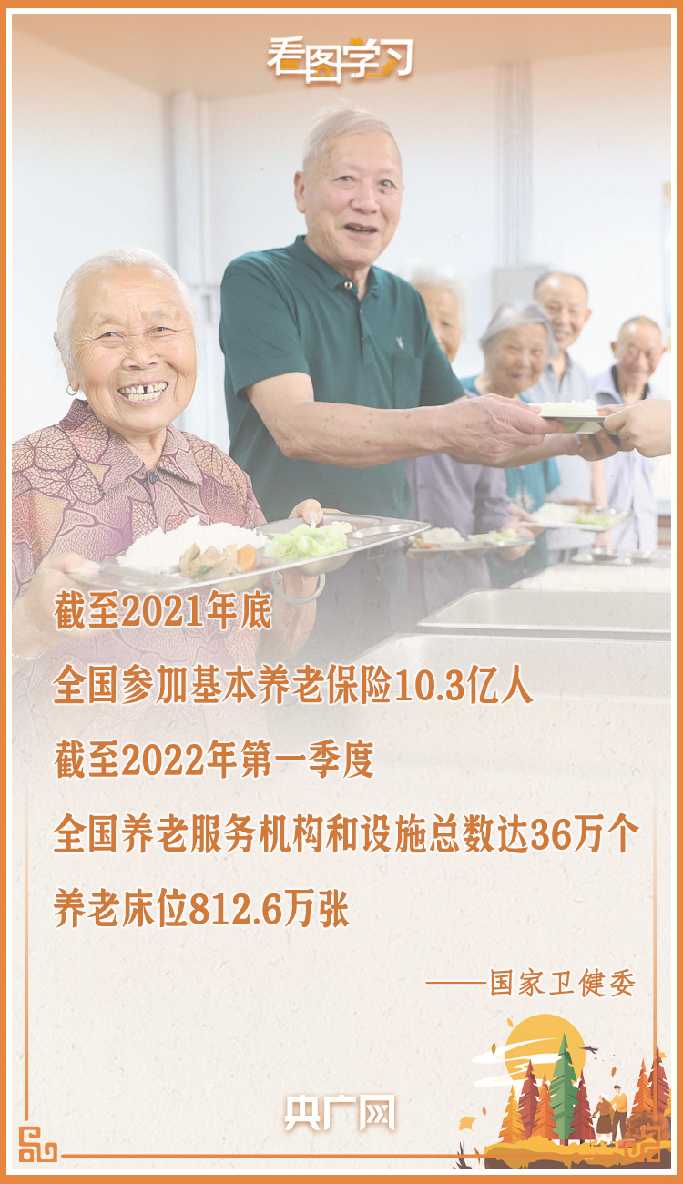 看圖學(xué)習(xí)丨讓老年人能有一個(gè)幸福美滿(mǎn)的晚年